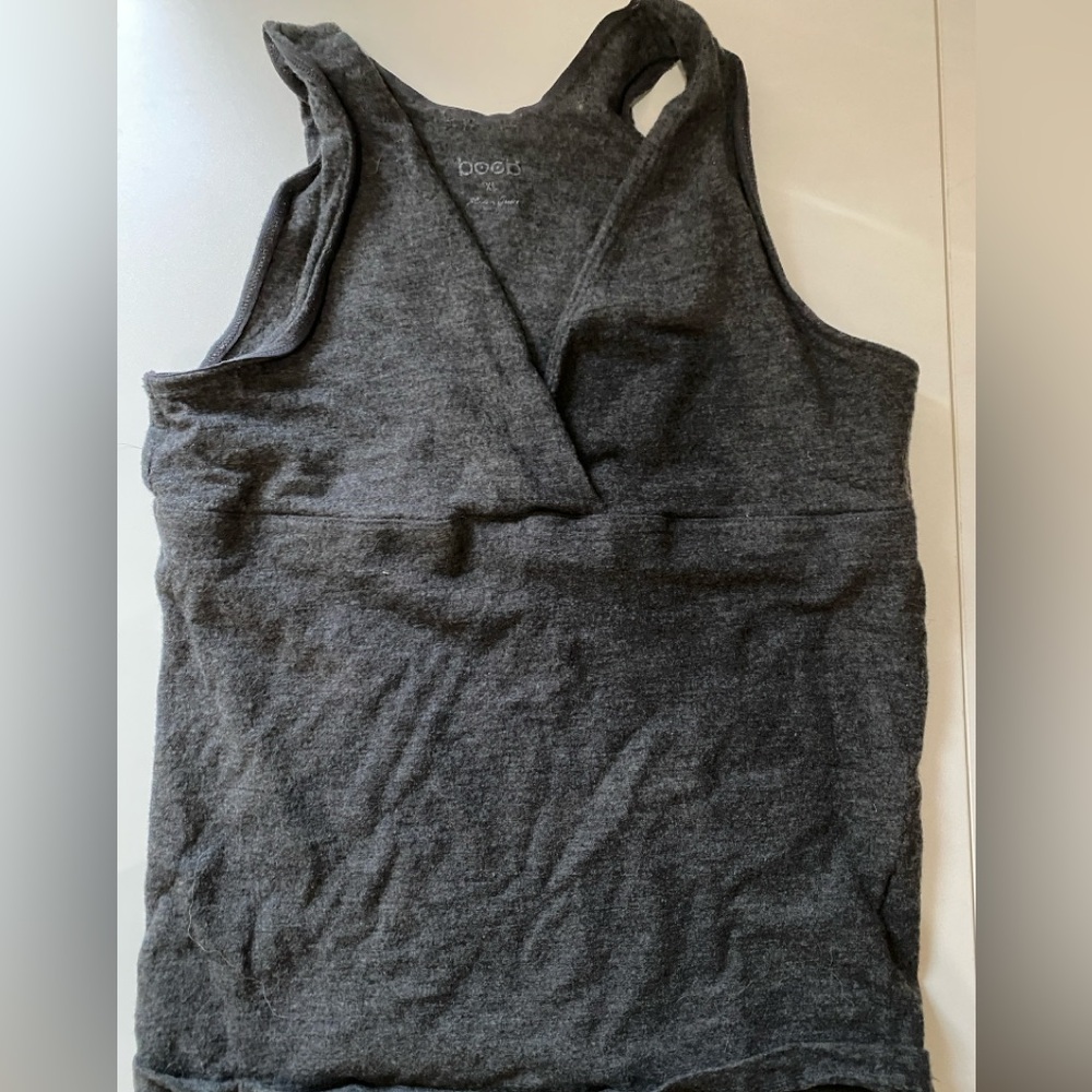 Boob Design Organic Merino Wool 24/7 Nursing Singlet
